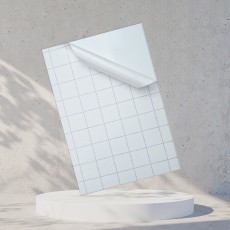 폼보드 단면 스티커